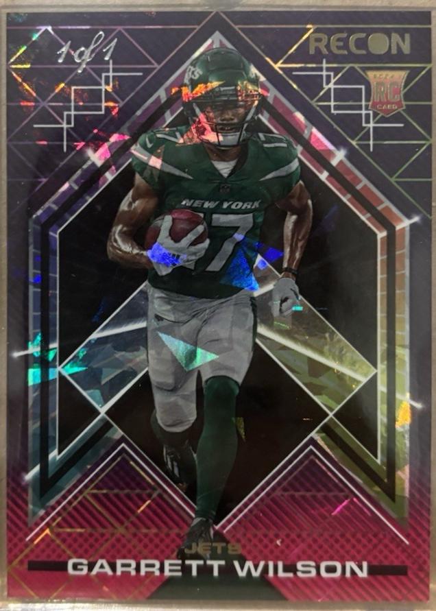 Garrett Wilson [Black] #REC-7