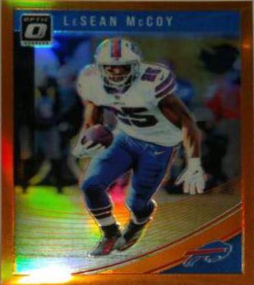 LeSean McCoy [Orange] #12