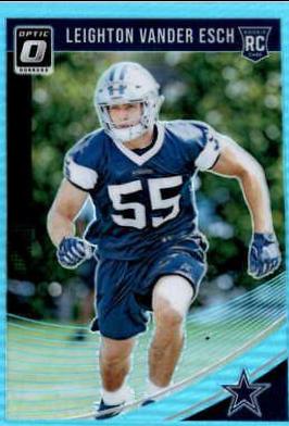 Leighton Vander Esch [Aqua] #115