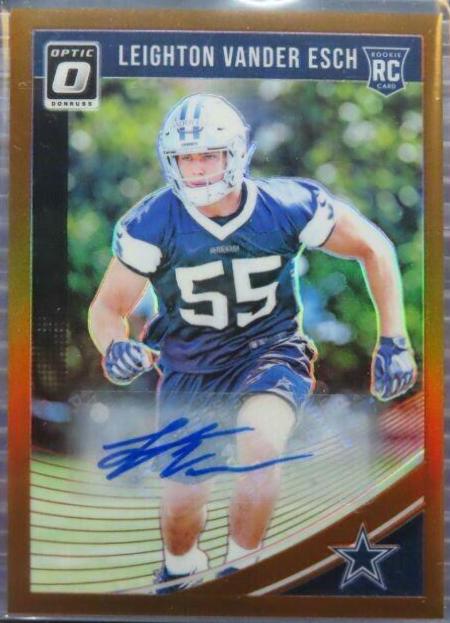 Leighton Vander Esch [Autograph Bronze] #115