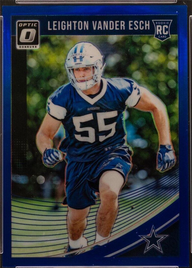 Leighton Vander Esch [Blue] #115