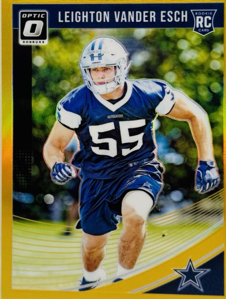 Leighton Vander Esch [Gold] #115