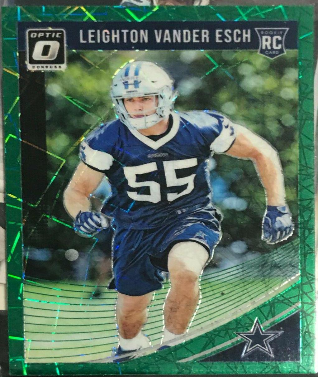 Leighton Vander Esch [Green Velocity] #115
