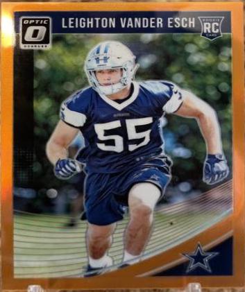 Leighton Vander Esch [Orange] #115