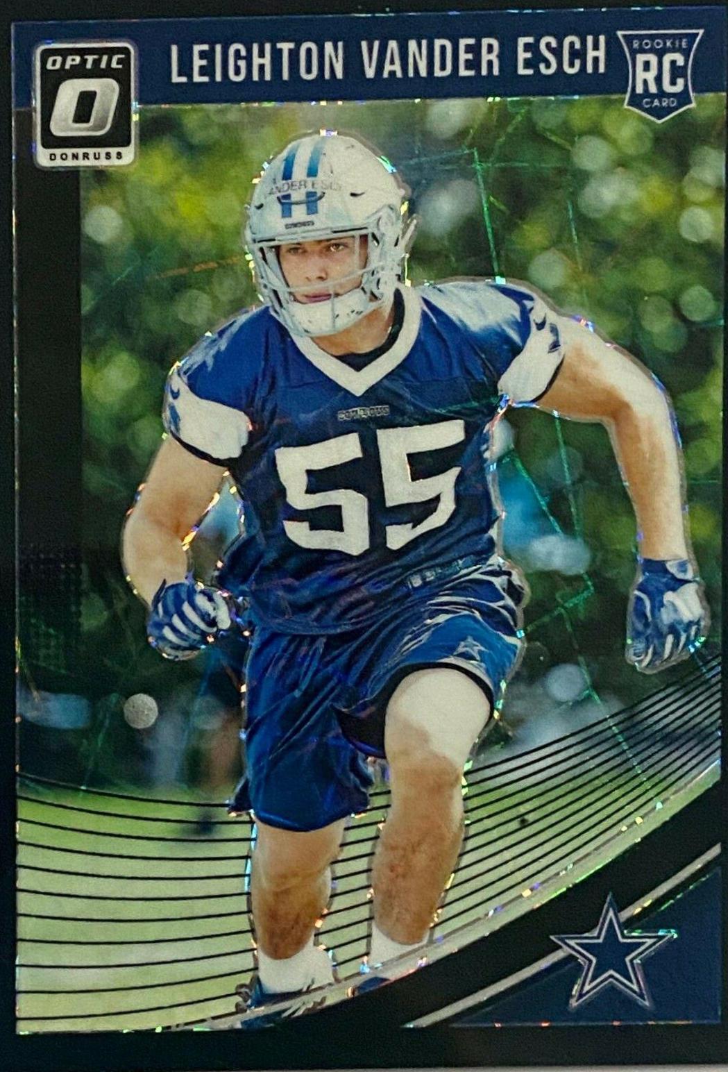 Leighton Vander Esch [Purple Stars] #115