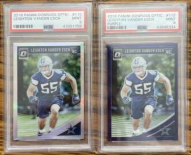 Leighton Vander Esch [Purple] #115