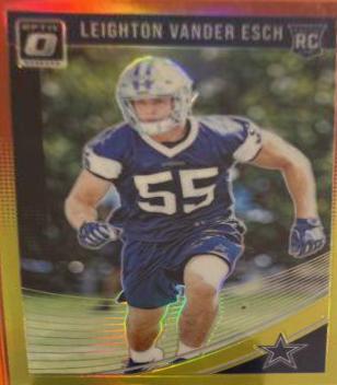 Leighton Vander Esch [Red Yellow] #115