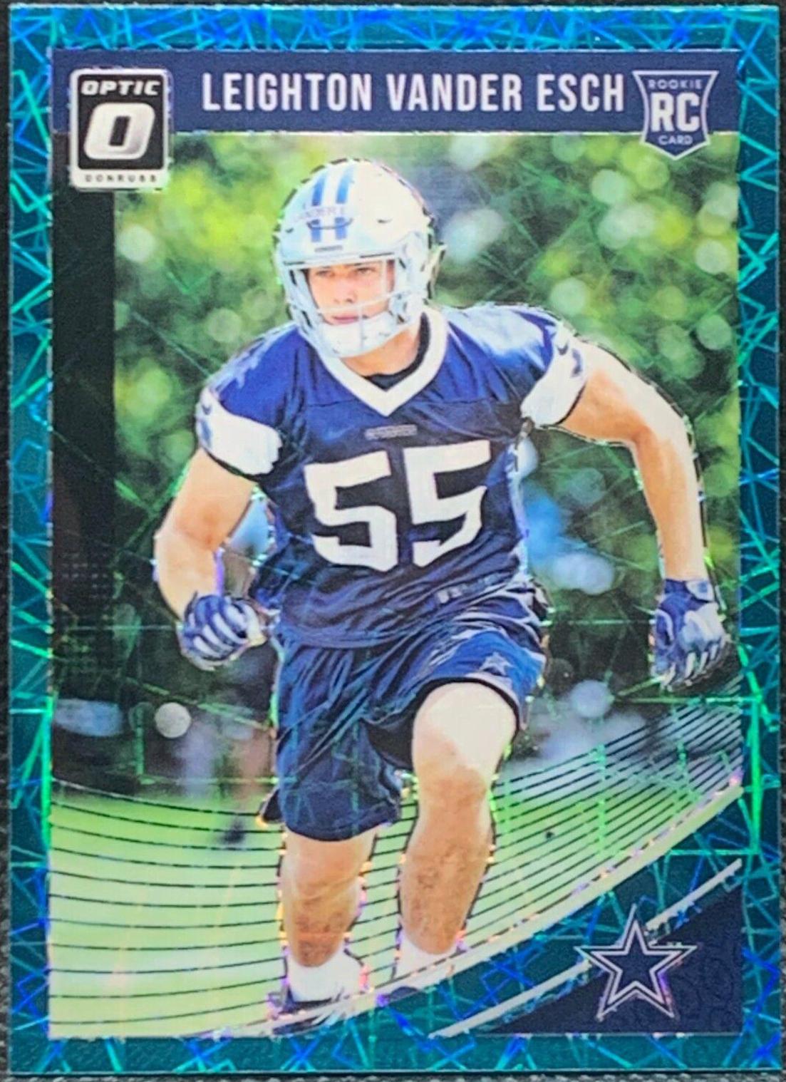 Leighton Vander Esch [Teal Velocity] #115