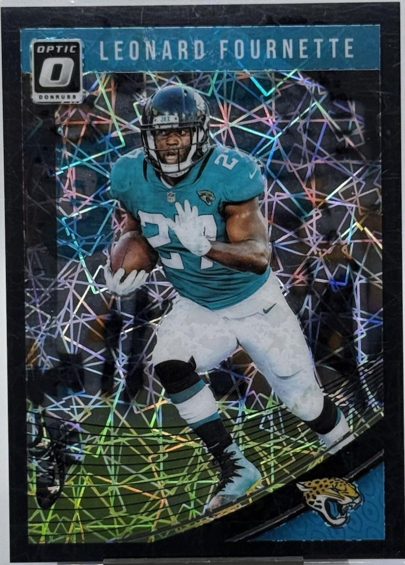 Leonard Fournette [Black Velocity] #47