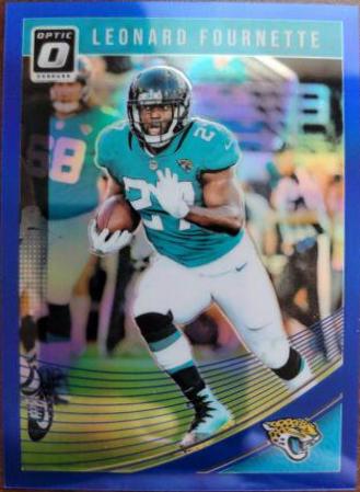 Leonard Fournette [Blue] #47
