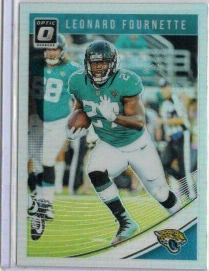 Leonard Fournette [Holo] #47