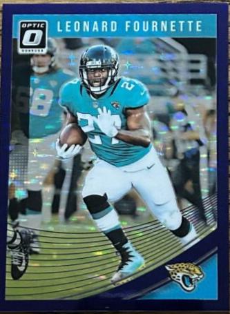 Leonard Fournette [Purple Stars] #47