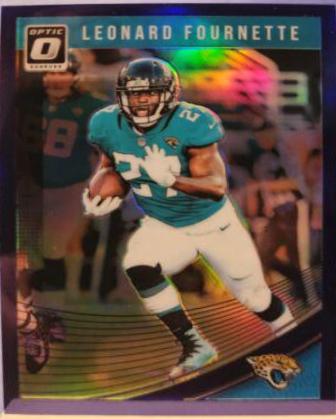 Leonard Fournette [Purple] #47