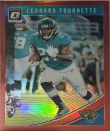 Leonard Fournette [Red] #47