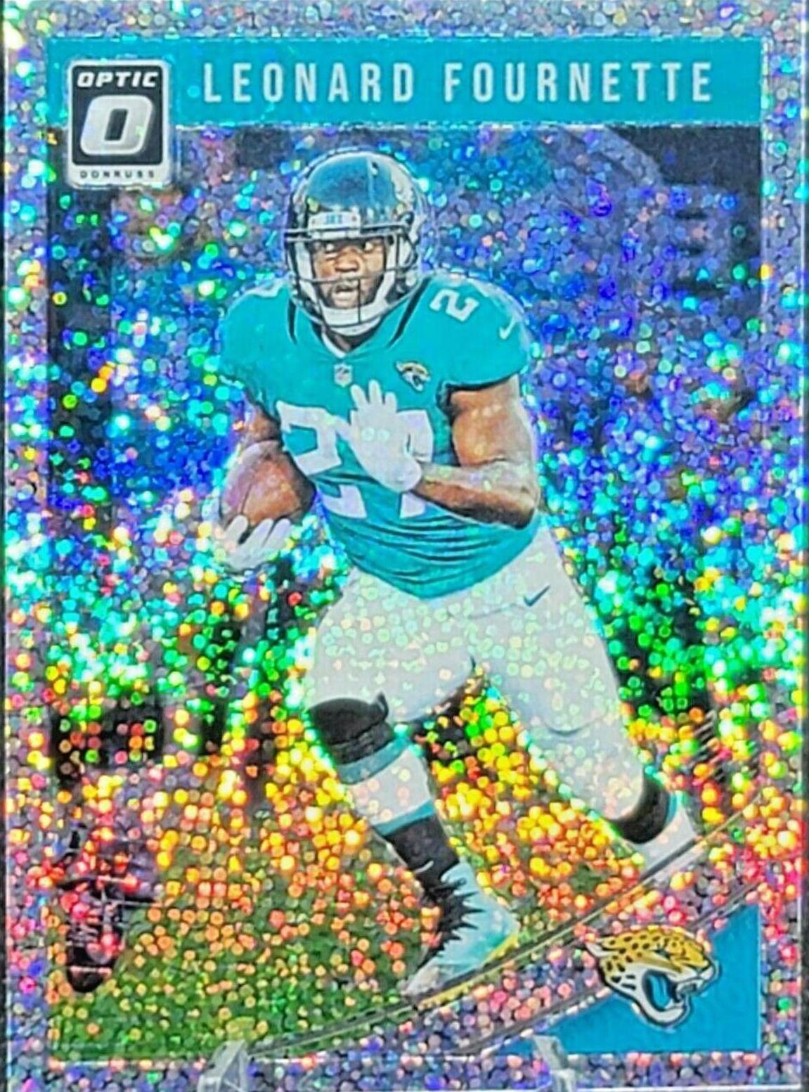 Leonard Fournette [White Sparkle] #47