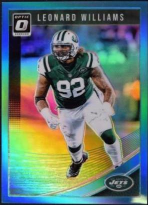 Leonard Williams [Aqua] #76