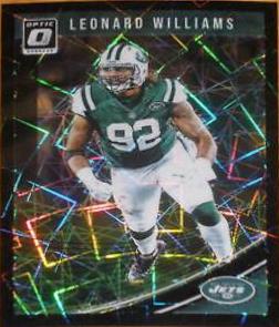 Leonard Williams [Black Velocity] #76