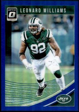 Leonard Williams [Blue] #76