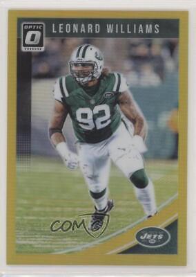 Leonard Williams [Gold] #76