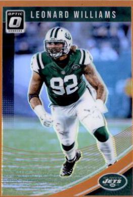 Leonard Williams [Orange] #76