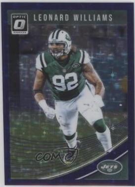 Leonard Williams [Purple Stars] #76
