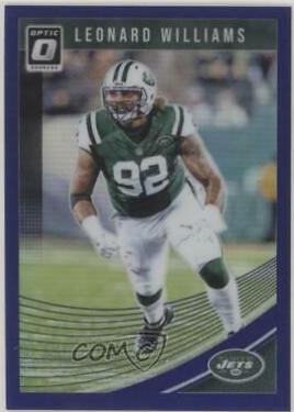 Leonard Williams [Purple] #76