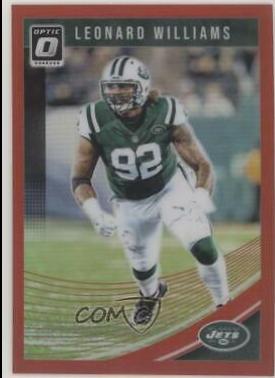 Leonard Williams [Red] #76