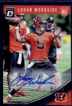 Logan Woodside [Autograph Purple Stars] #110