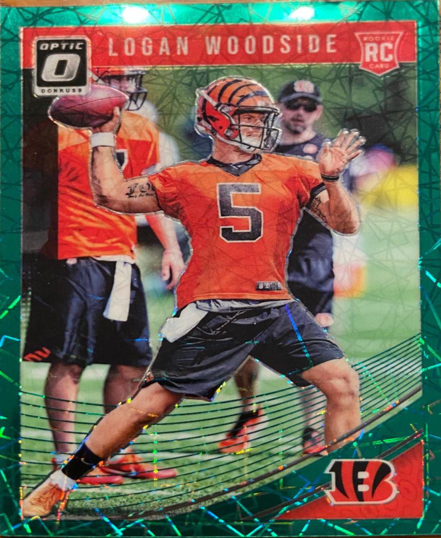 Logan Woodside [Green] #110