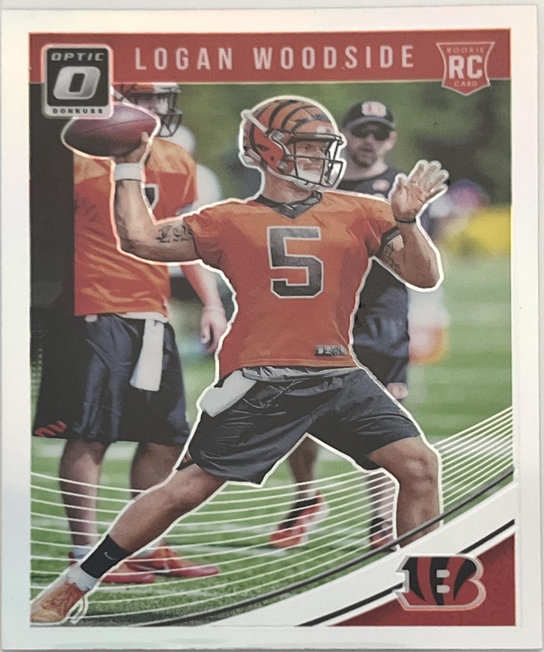 Logan Woodside [Holo] #110