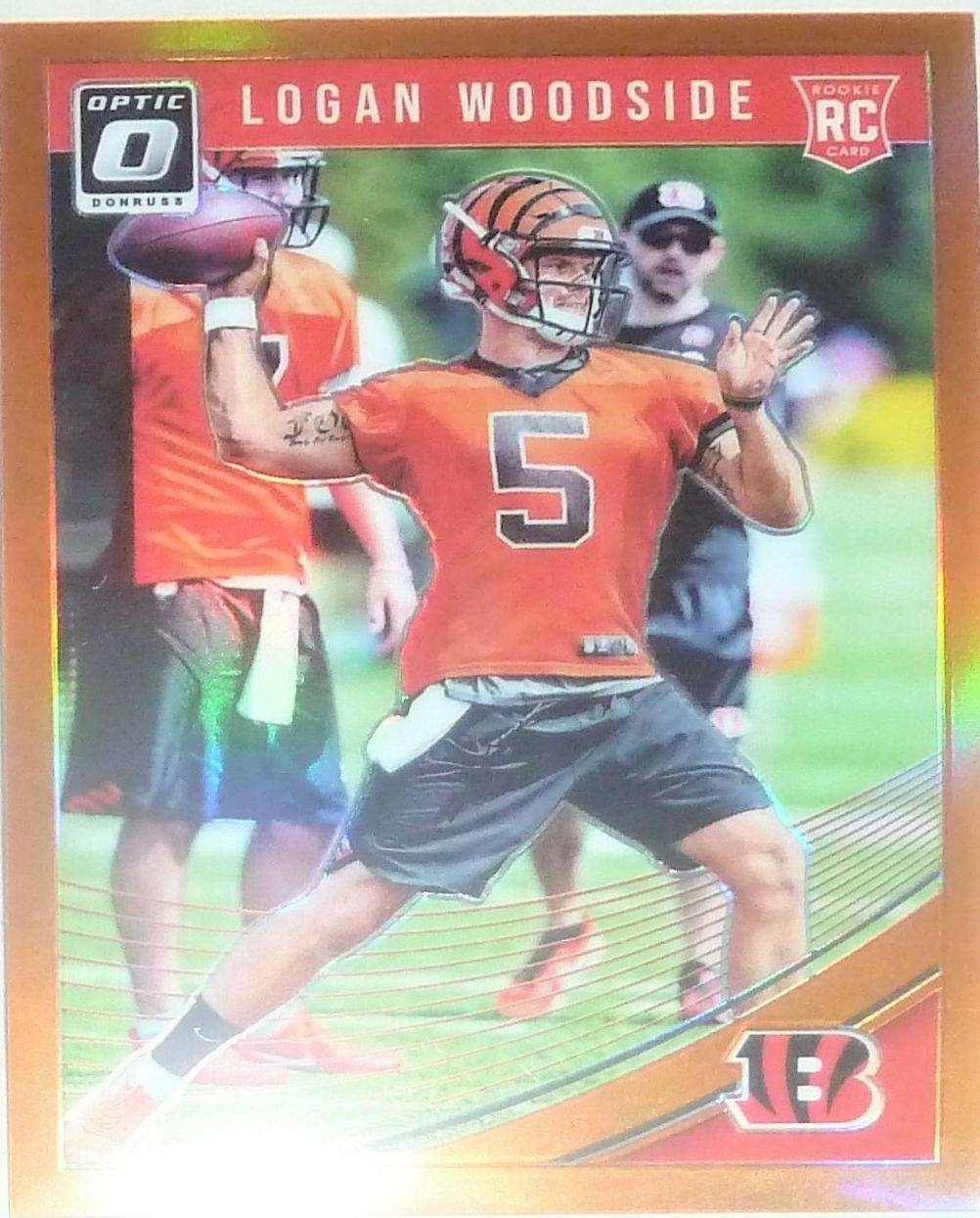 Logan Woodside [Orange] #110
