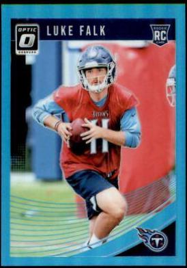 Luke Falk [Aqua] #132