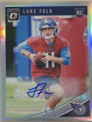 Luke Falk [Autograph Holo] #132