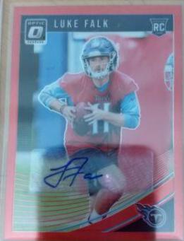 Luke Falk [Autograph Red] #132