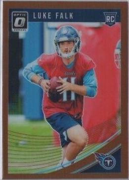 Luke Falk [Bronze] #132