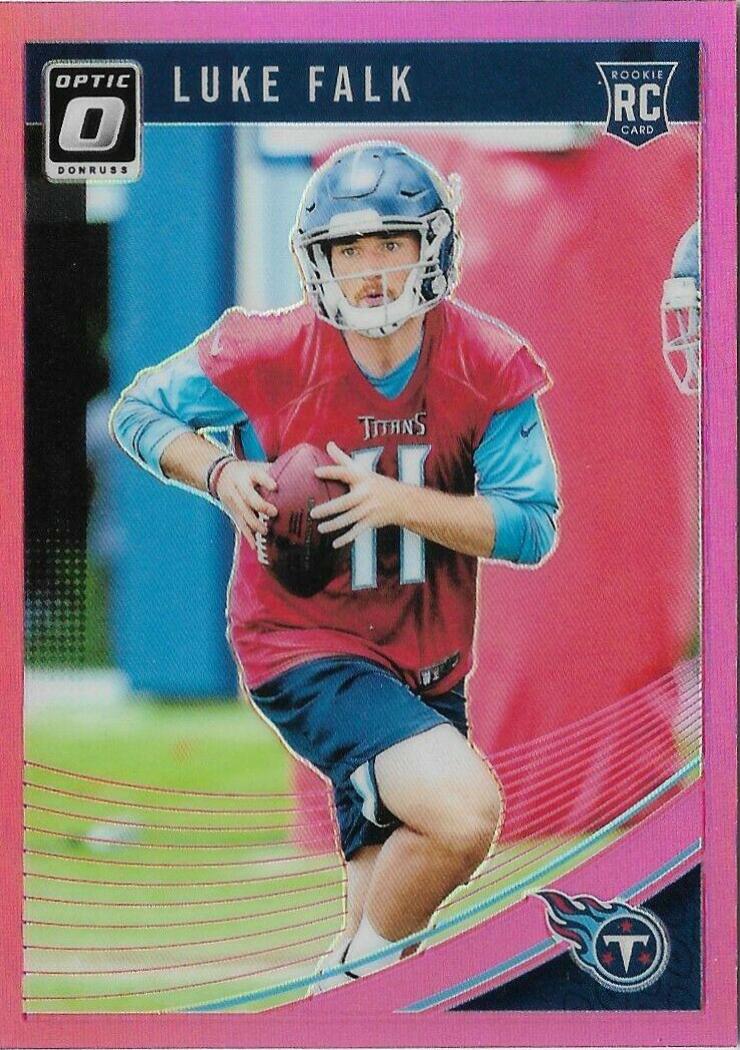 Luke Falk [Pink] #132