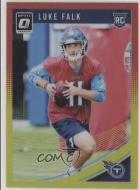 Luke Falk [Red Yellow] #132