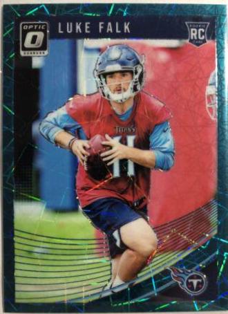 Luke Falk [Teal Velocity] #132
