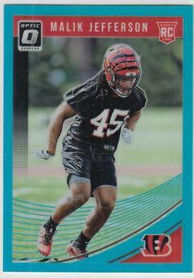 Malik Jefferson [Aqua] #123