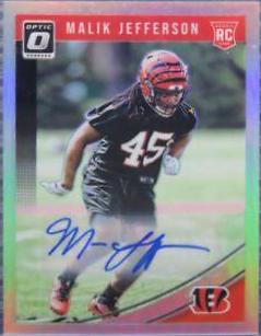 Malik Jefferson [Autograph Holo] #123