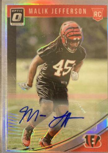 Malik Jefferson [Autograph] #123