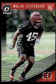 Malik Jefferson [Black Velocity] #123