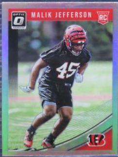 Malik Jefferson [Holo] #123