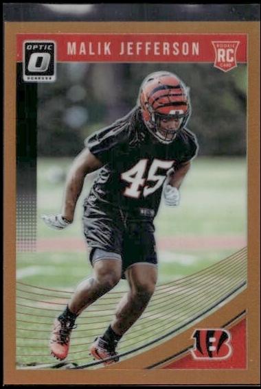 Malik Jefferson [Orange] #123