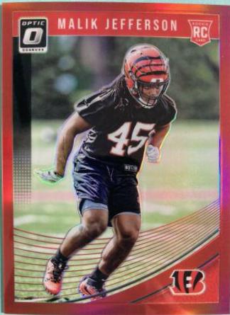 Malik Jefferson [Red] #123