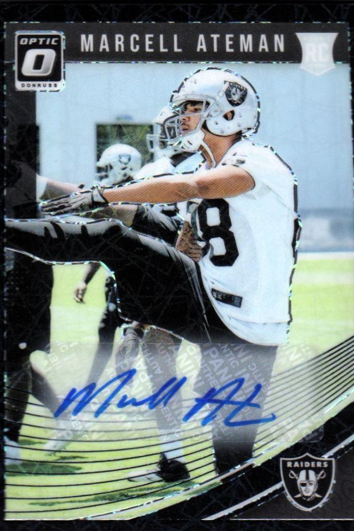 Marcell Ateman [Autograph Black Velocity] #145