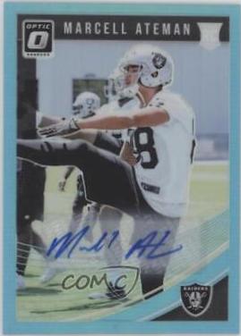 Marcell Ateman [Autograph Blue] #145