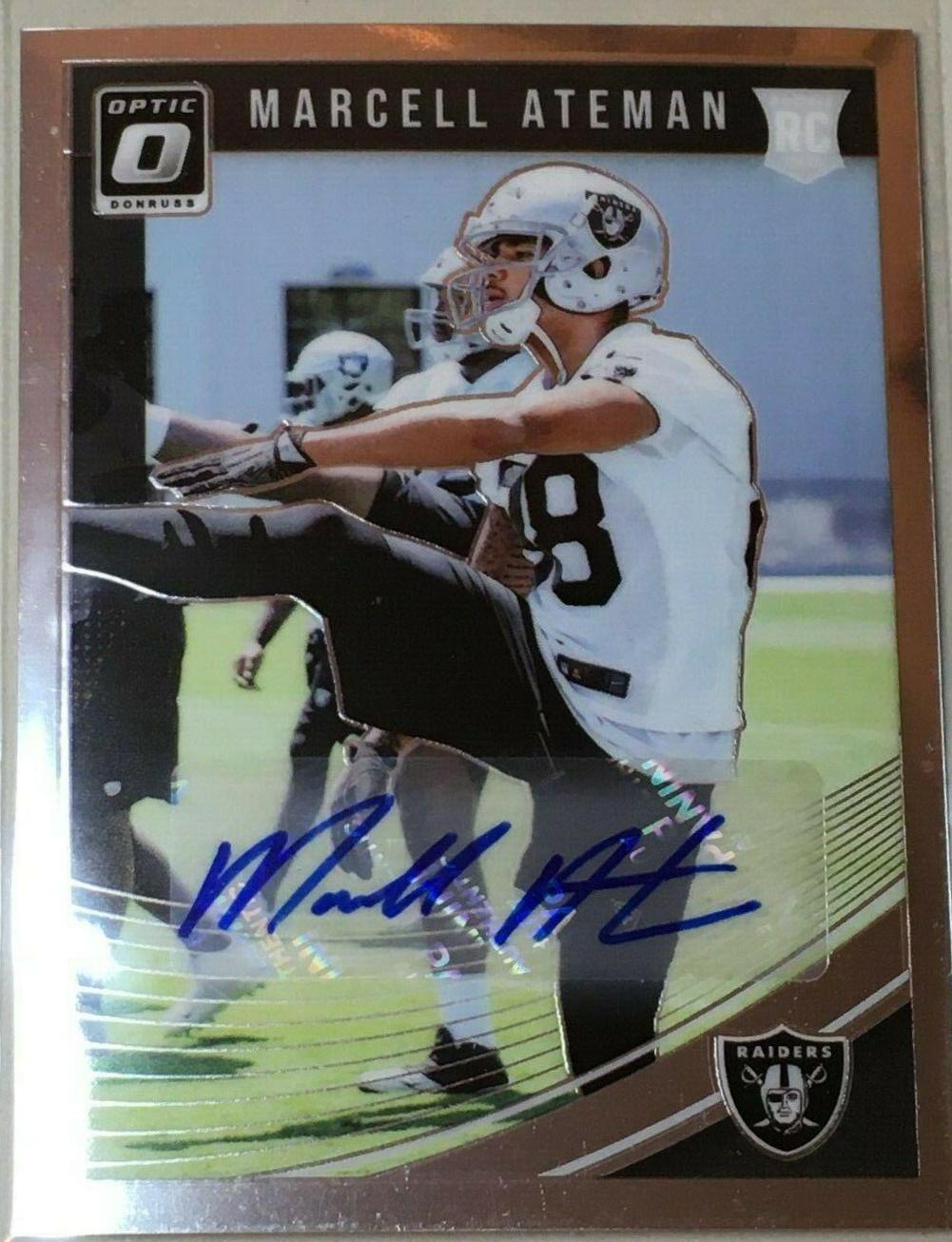 Marcell Ateman [Autograph Bronze] #145