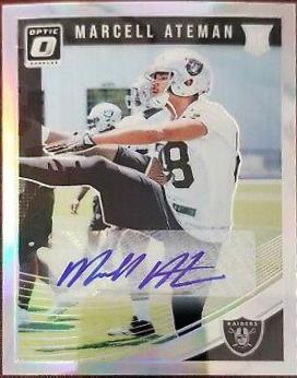 Marcell Ateman [Autograph Holo] #145