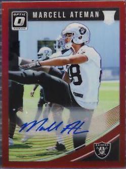 Marcell Ateman [Autograph Red] #145